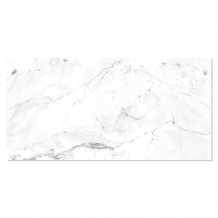 Marmor Klinker Marble Hvid Mat 30x60 cm-1